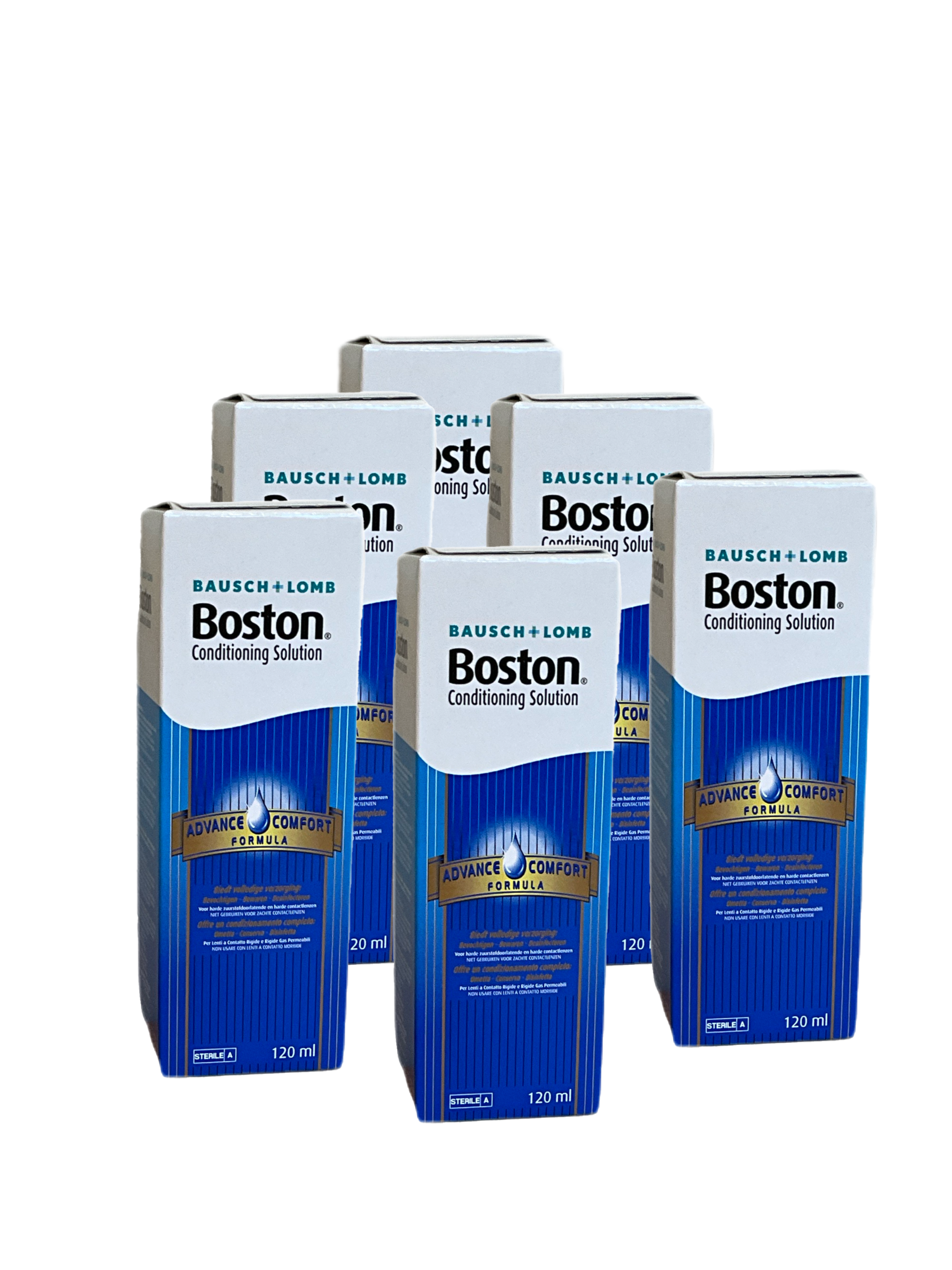 Bausch & Lomb - Aufbewahrung 5+1 gratis!