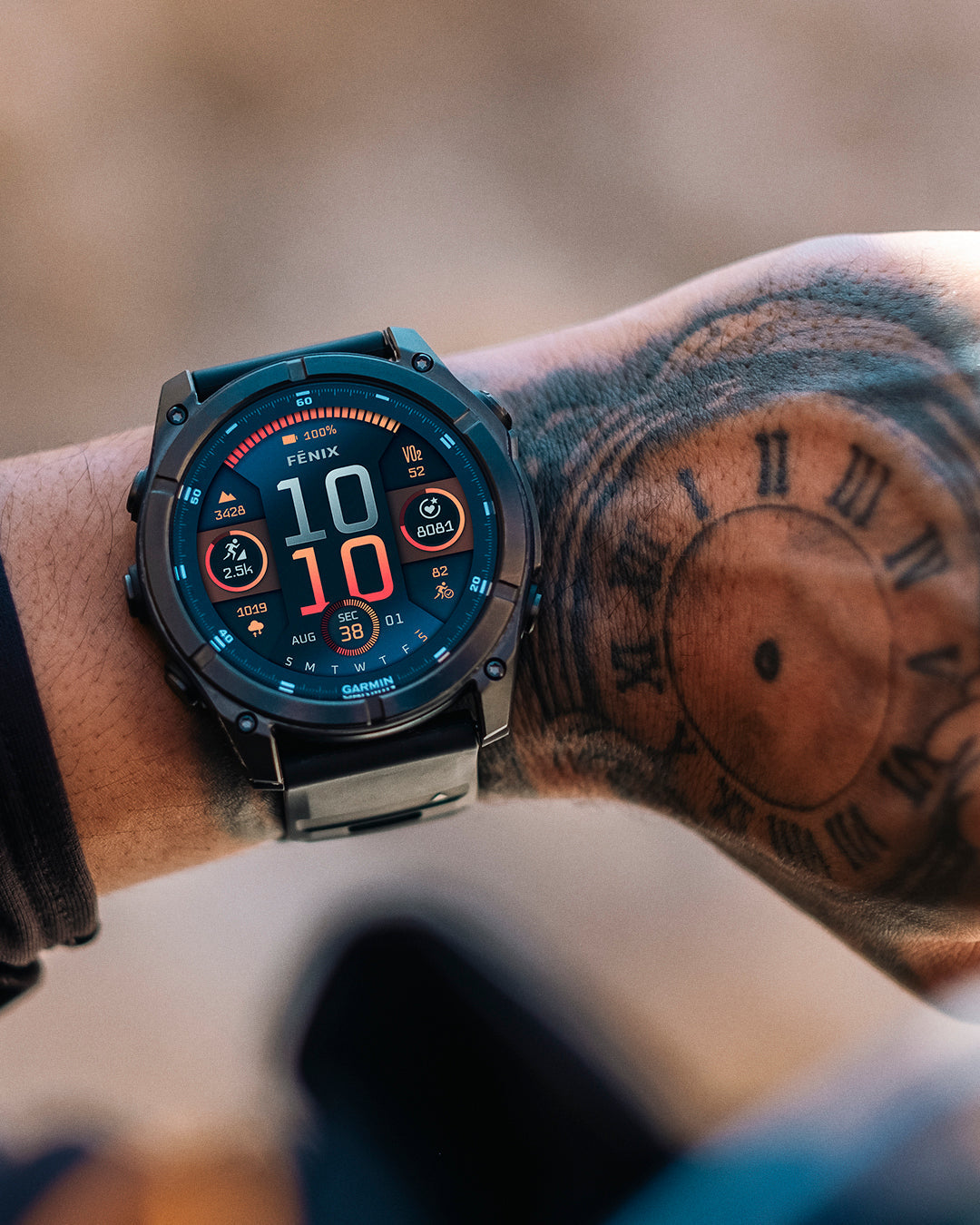 Garmin Sportuhren