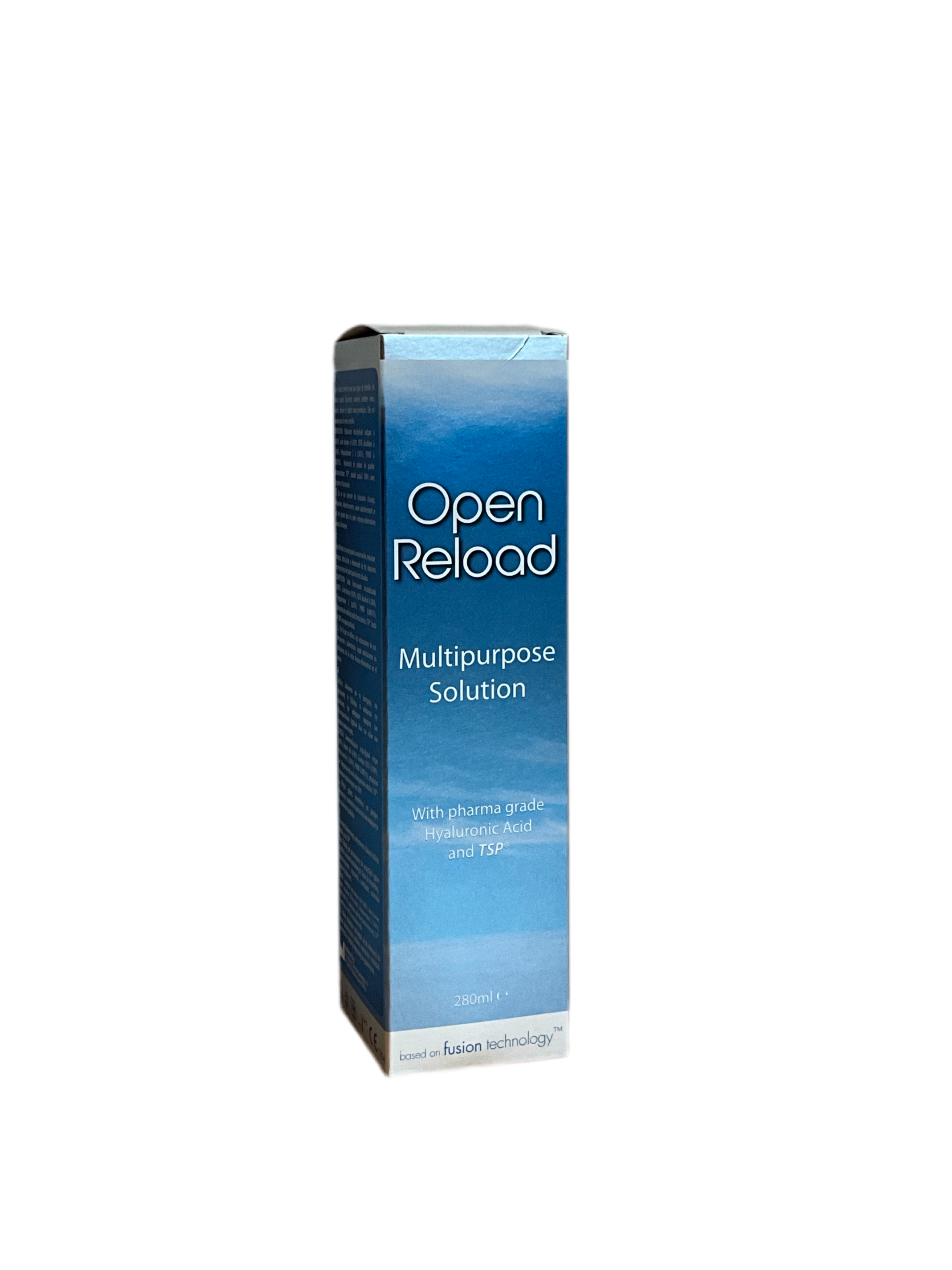 Open Reload Kontaktlinsenflüssigkeit