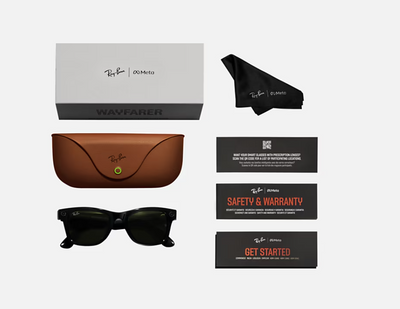 Ray-Ban META WAYFARER - RW4012-601S1Z